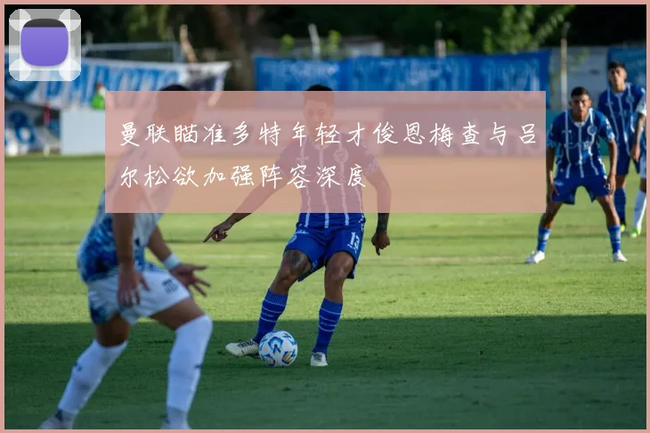 曼联瞄准多特年轻才俊恩梅查与吕尔松欲加强阵容深度